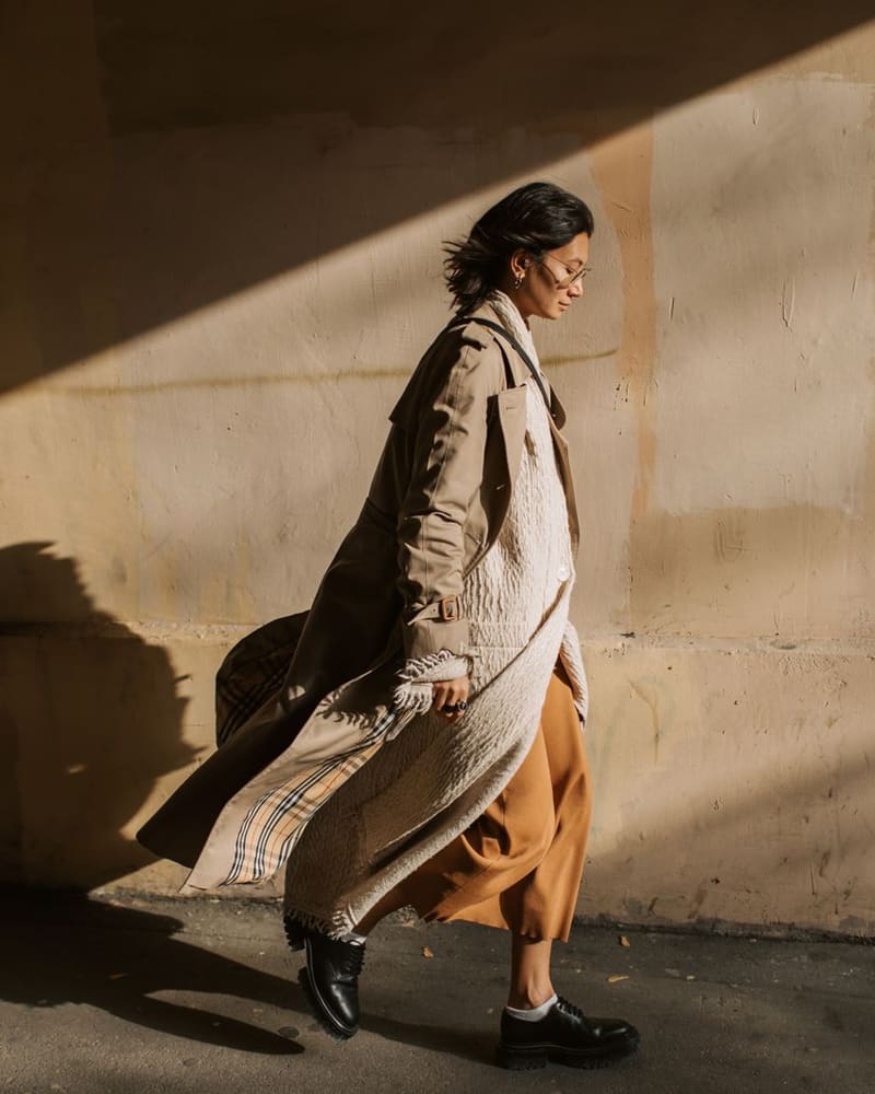 Harlow Cotton Trench