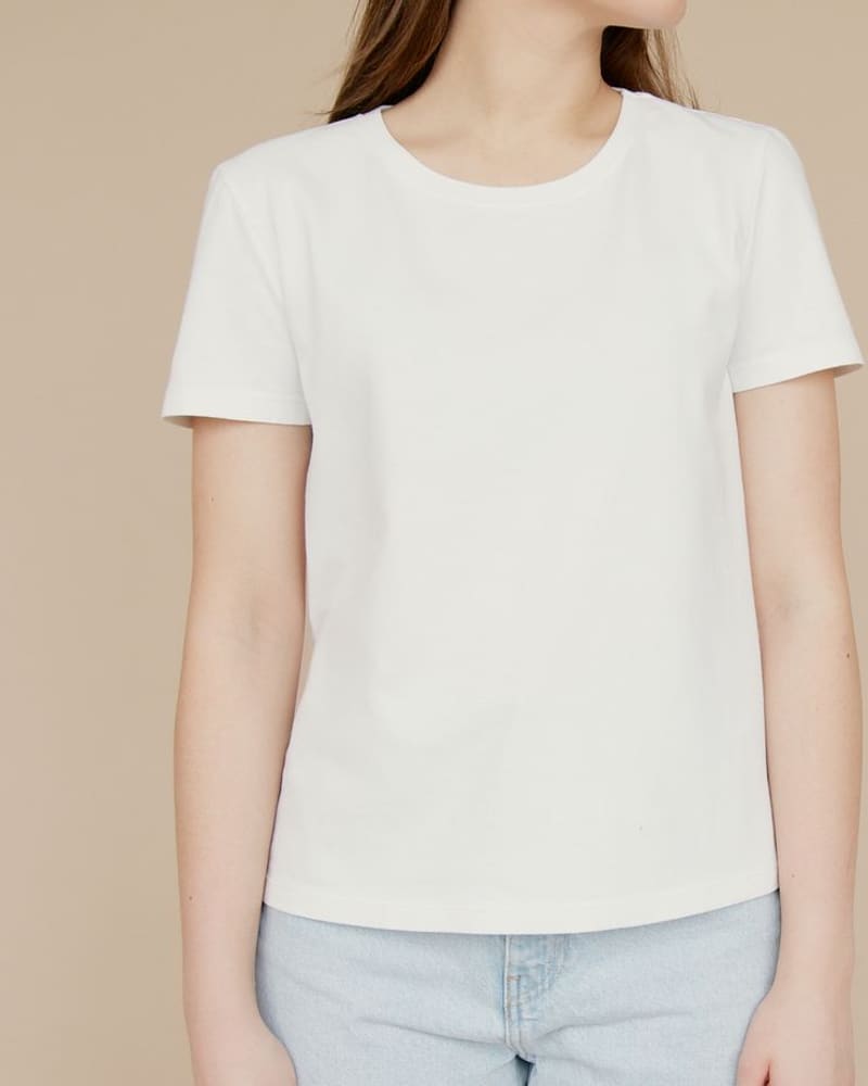 Lou Boxy Cotton Tee